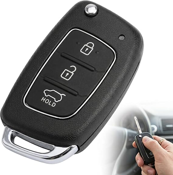 Car Key Fob Case for Hyundai I10 I20 I30 I40 Ix20 Ix35 Ix45 Ix55