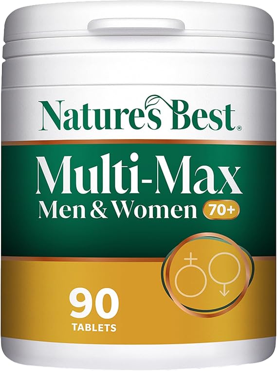 Nature's Best Multi, Max Multivitamin for Age 70+, 90 Tablets