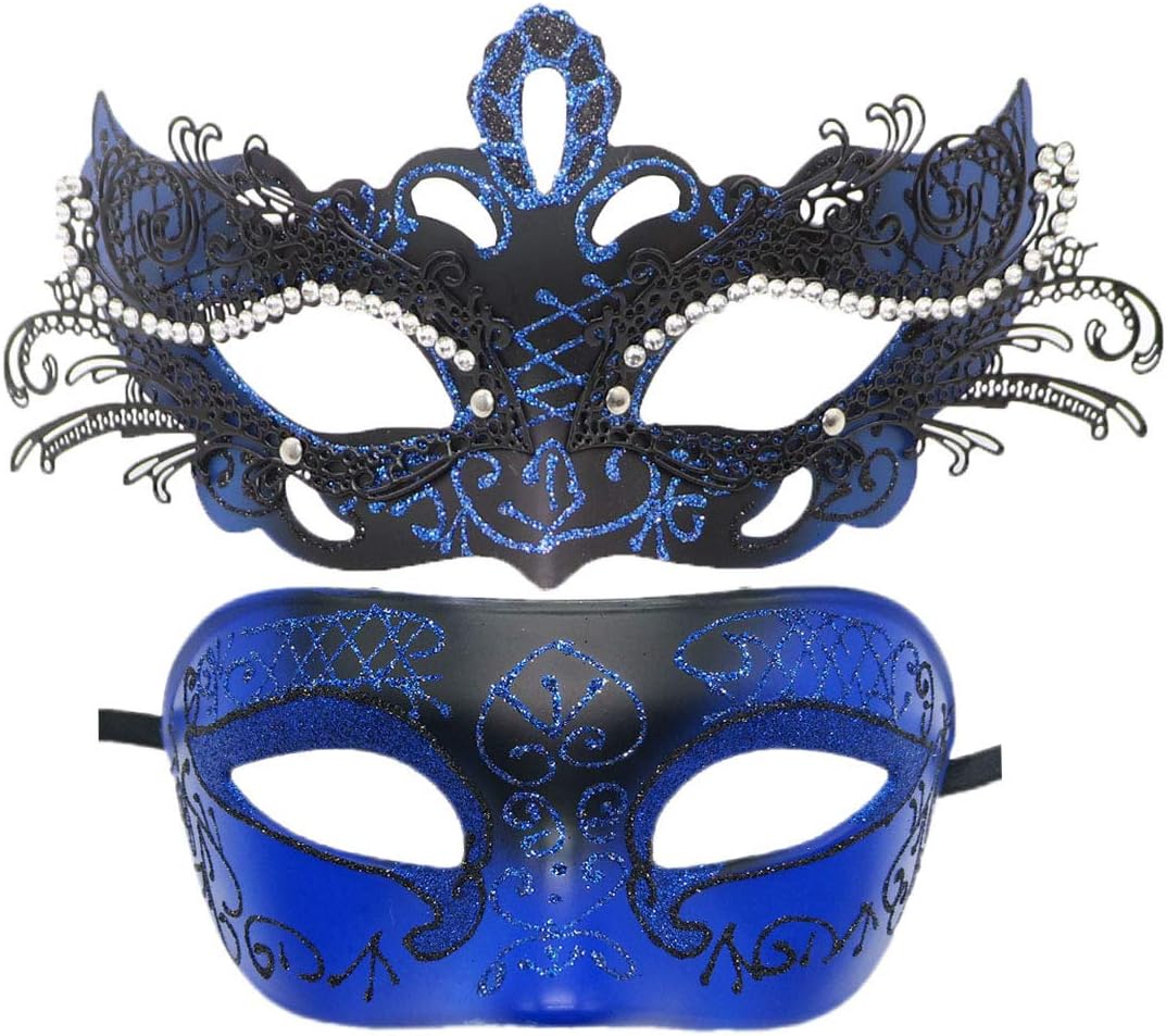 Coolwife Masquerade Mask Vintage Phantom Of The Opera One Eyed Half Face Costume