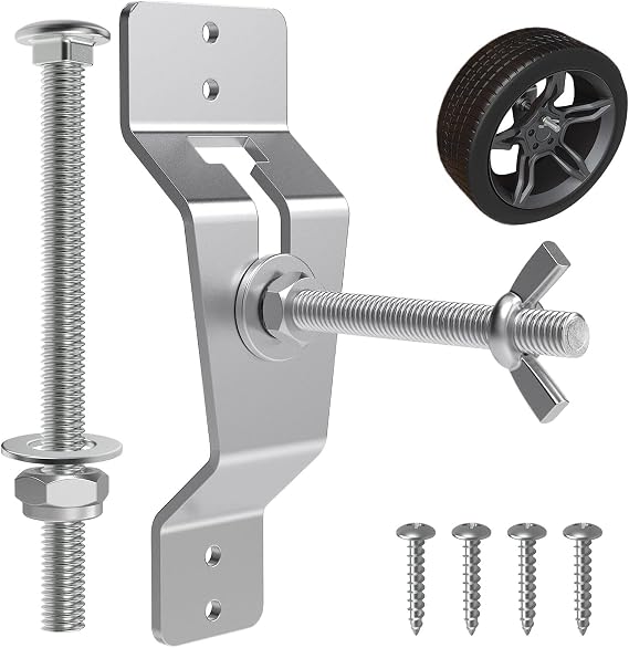 Wheel Tire Bracket Rack for Trailer - Vehicle Tire Holder Wall Mount Spare Tire Carrier | Wall Mount Spare Tire Carrier For Enclosed Trailers Wheel | Spare Tire Wall Rack For Vehicle Cargo Trailers