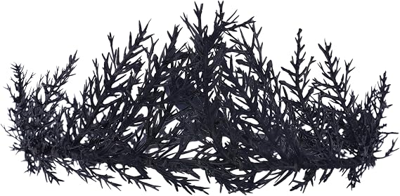 MOSTORY Gothic Flower Crown for Halloween Cosplay Renaissance