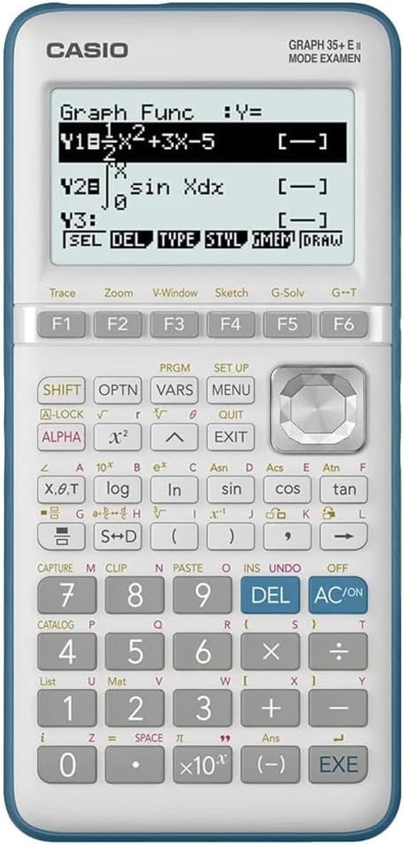 Casio Graph35+E II Python Graphing Calculator