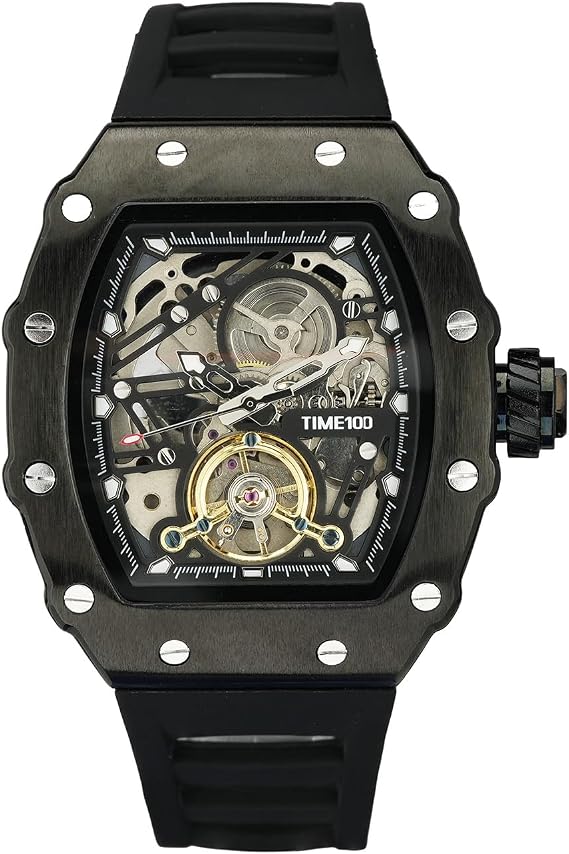TIME100 Automatic Mechanical Watches for Men