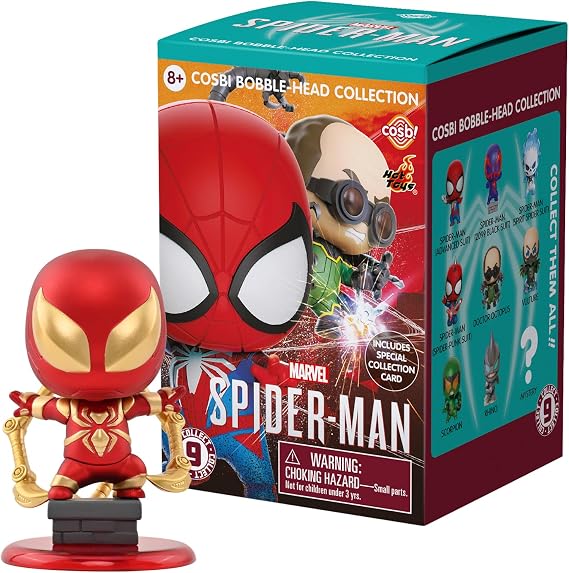 YuMe Spider-Man Cosbi Bobble-Head - Blind Box
