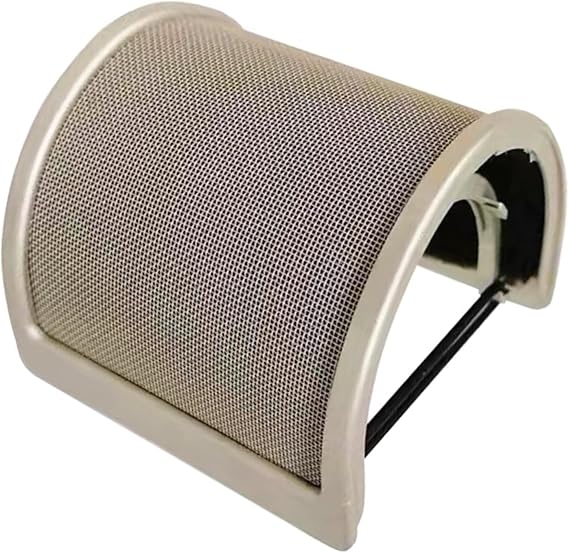 Microphone Pop Filter Condenser Microphone PC Studio Microphone Pop Screen Replacement Metal Windscreen