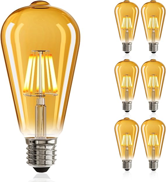 Retro LED Edison Light Bulb (E27 Fitting)