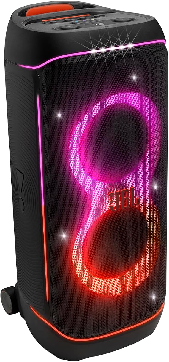 JBL PartyBox 720 Wireless Bluetooth Party Speaker, Black