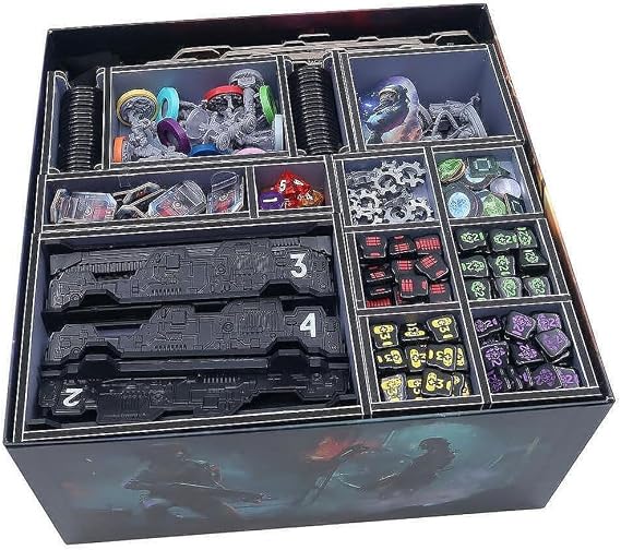Folded Space Colour Insert for Nemesis: Retaliation - Sorting Insert