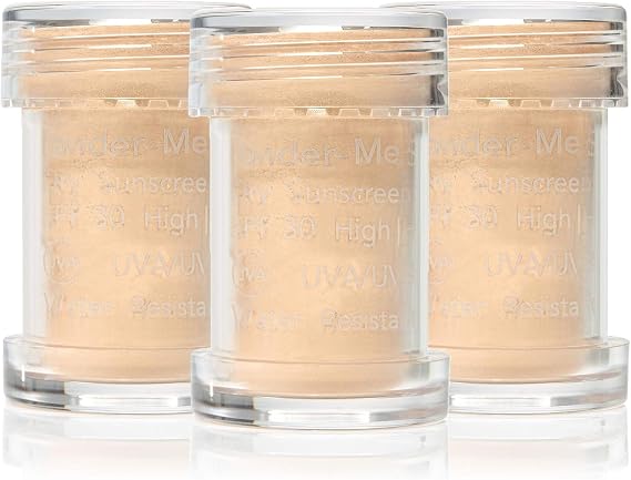 Jane Iredale Powder-Me SPF Brush - Golden - Pack of 3