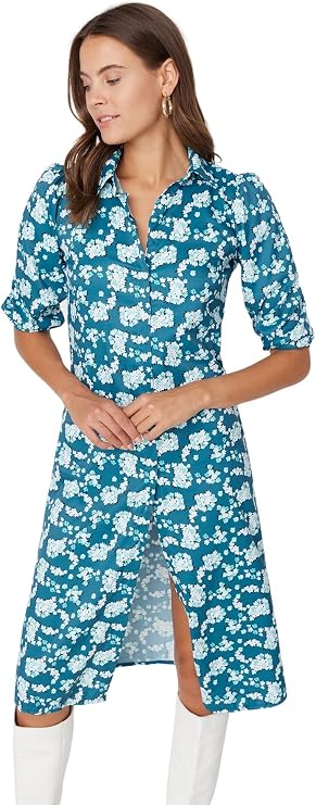 Trendyol Dress - Green - Shirt Dress