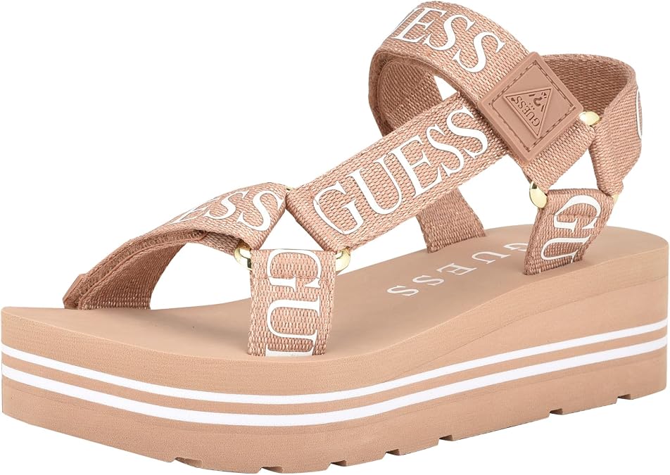 Guess Women's AVIN Wedge Sandal