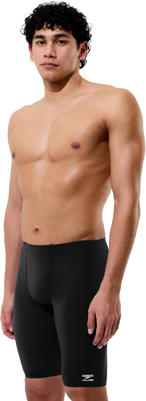 Speedo Men's Solid Endurancex Jammer (Pack of 1)