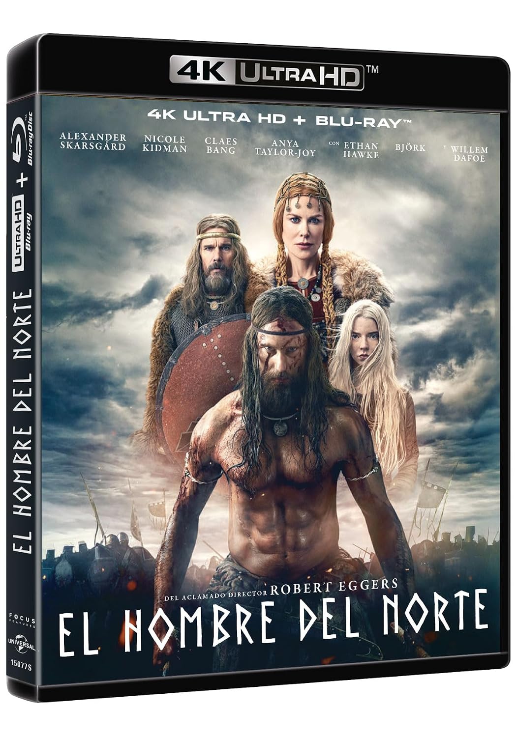 El hombre del norte (4K UHD + BD) [Blu-ray]