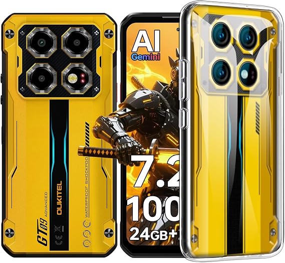Case Compatible with Oukitel WP60 Phone case Protector, Slim Fit Soft TPU Shockproof Anti-Scratch Phone Case Clear