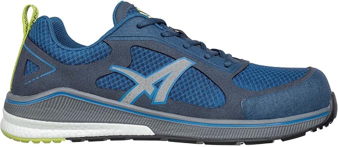 ALBATROS AER58 Low Safety Shoes S1P ESD HRO SRC Breathable Fiberglass Toe Non Slip Metal Free Man