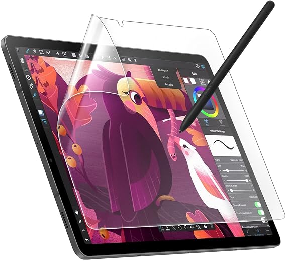 Samsung Galaxy Tab S10 Fe 10.9 2025 Tablet Uyumlu Paper Like Ekran Koruyucu Kağıt Hissi Veren Flim