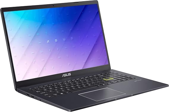 ASUS Vivobook Go FHD 15.6-Inch Laptop, Intel Quad Core, 4GB RAM, 64GB SSD, Windows 11-Inch S Mode, Star Black, L510KA-NB21