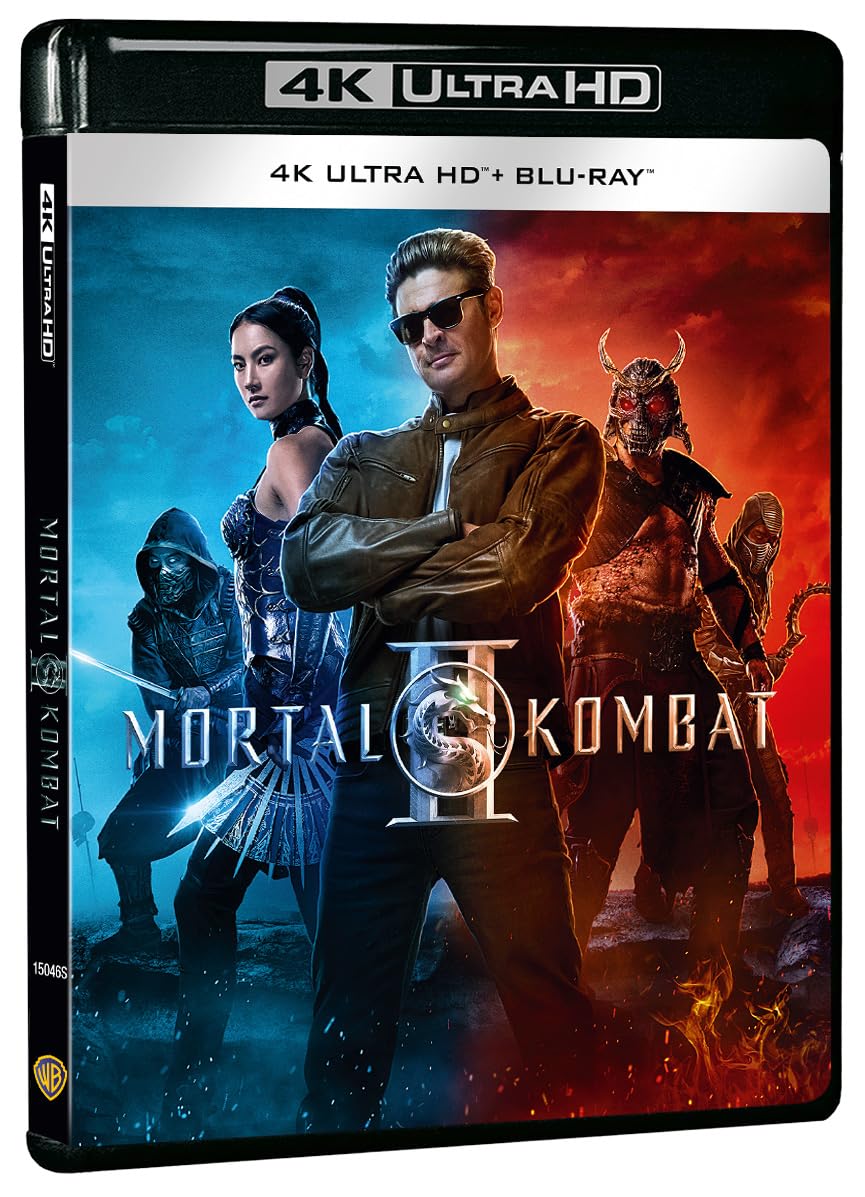 Mortal Kombat 2 (4K UHD + BD) [Blu-ray]