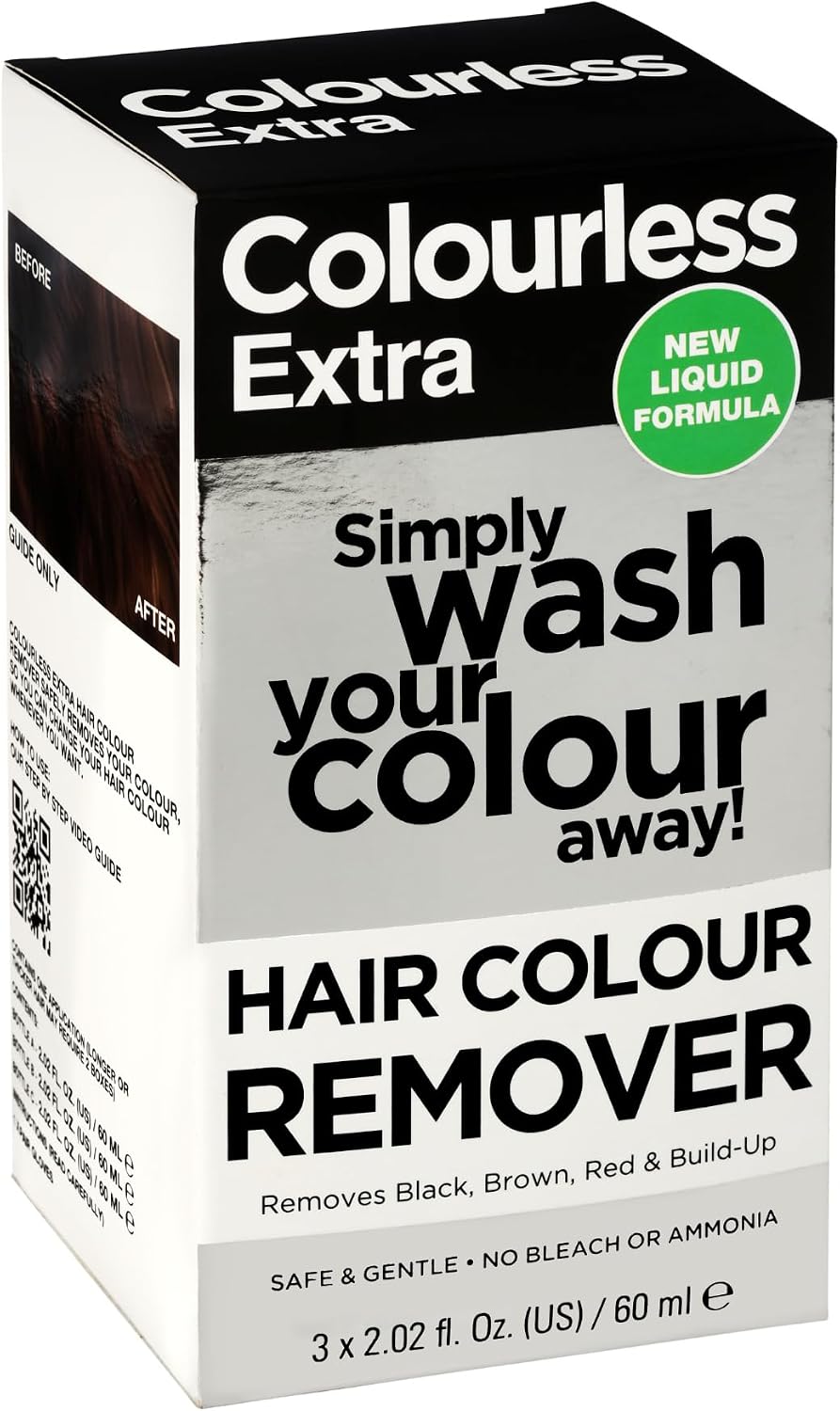 Colourless Max Effect Hair Colour Remover