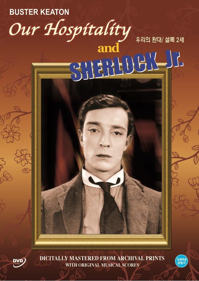 Our Hospitality / Sherlock Jr.,1923 (Region All, NTSC)