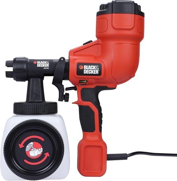 Black + Decker Hvlp200 Boya Tabancası, Çok renkli