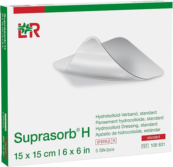 SUPRASORB H Hydrocolla. Standard 15 x 15 cm