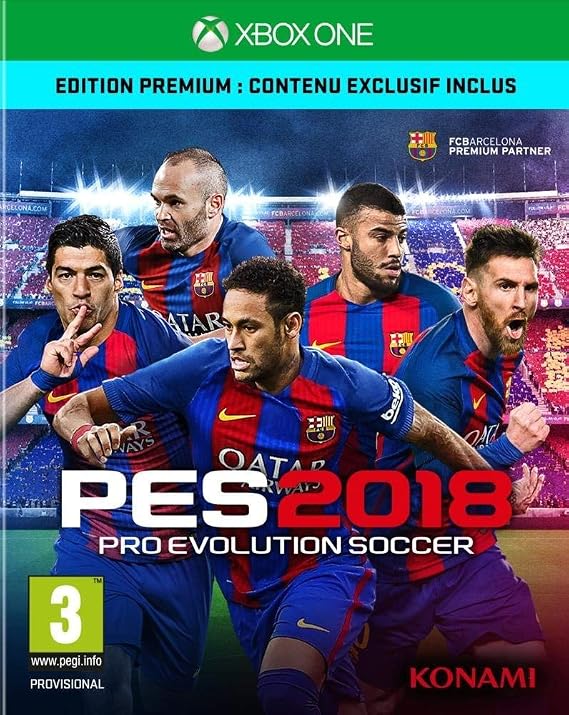 PES 2018 Pro Evolution Soccer Edition Premium