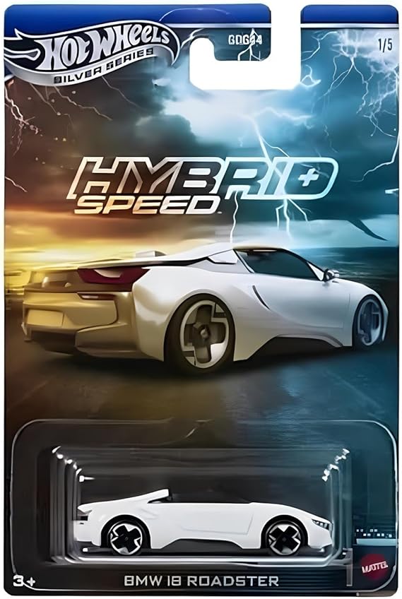 Hot Wheels BMW i8 Roadster (1/64) Hybrid Speed 1/5