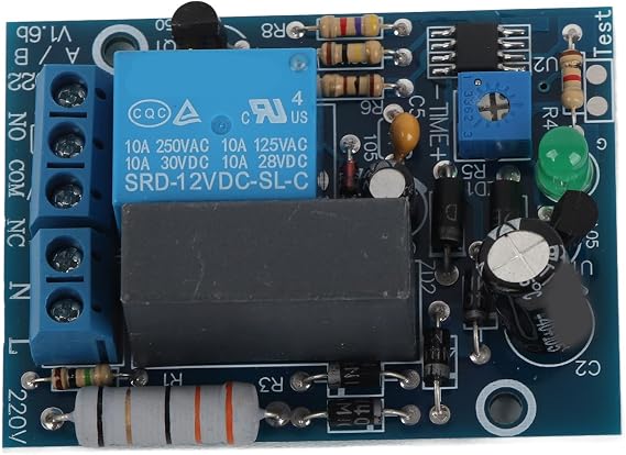 Timer Module 220 V AC Delay 0 to 10 Seconds