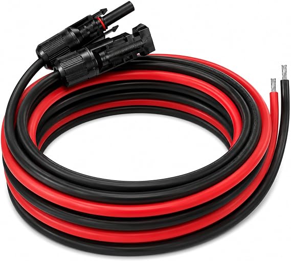 Offgridtec® Professional Connection Cable 10 mm², Solar Module to Charge Controller, 10 m