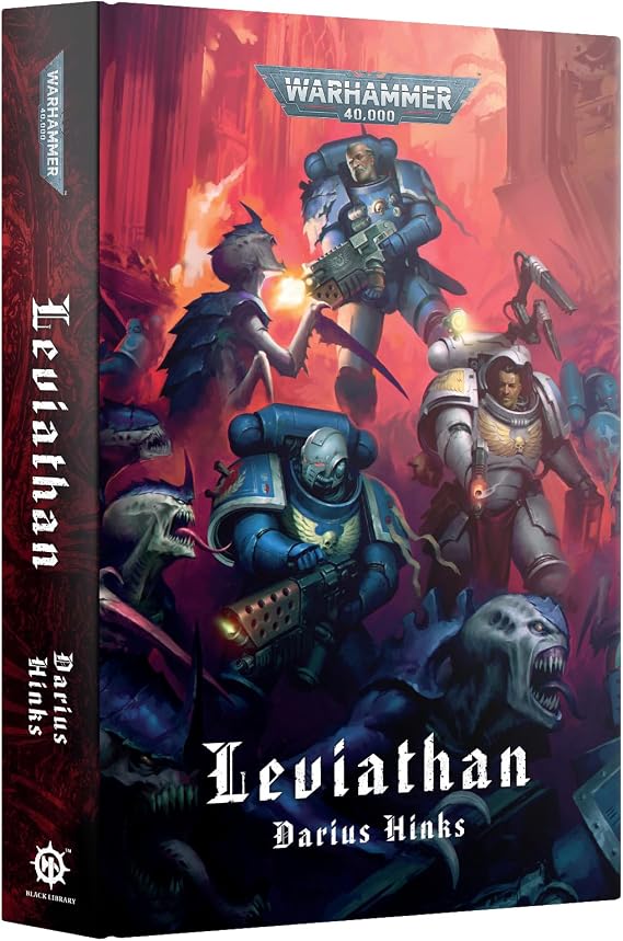 Games Workshop - Black Library Warhammer 40,000 - Leviathan Novel (HB) [video game] [video game] [video game] [video game] [video game] [video game] [video game] [video game] [video game] [video game]