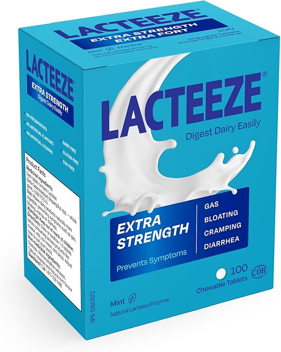 Lacteeze Extra Strength