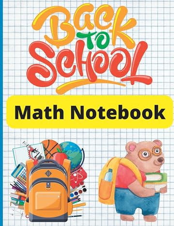 Back to School: Math Notebook