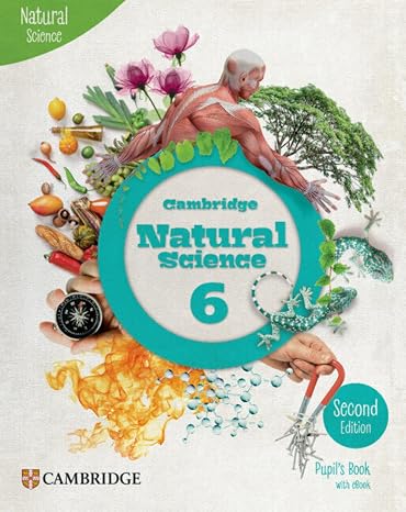 Cambridge Natural Science Second edition Level 6 Pupil's Book with eBook (2023)