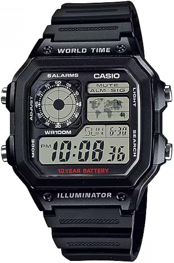 Casio Collection Men's Watch AE-1200WH