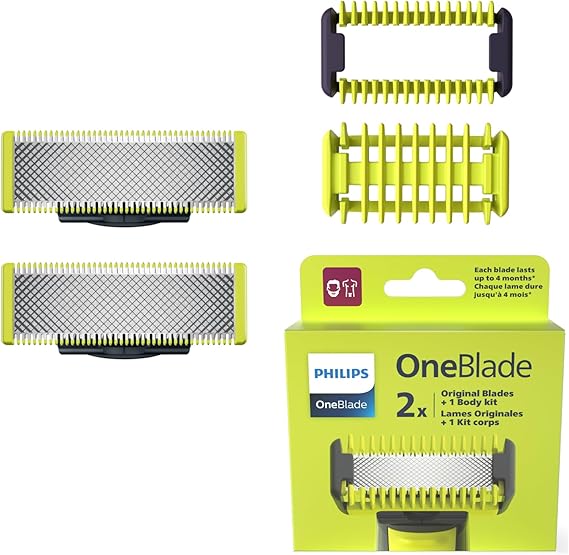 OneBlade Face and Body Blades Kit