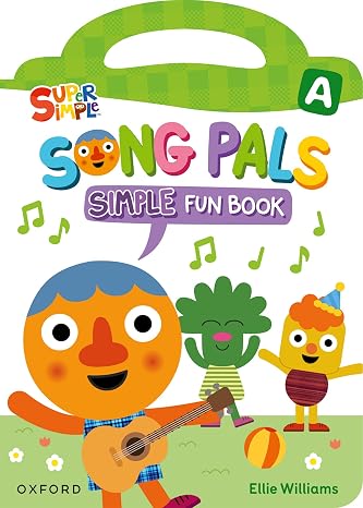 Song Pals Simple A. Fun Book Pack