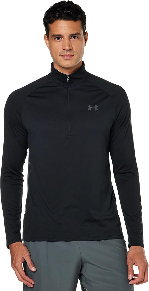 Under Armour Tech 2.0 1/2 Zip Long Sleeve T-Shirt Men