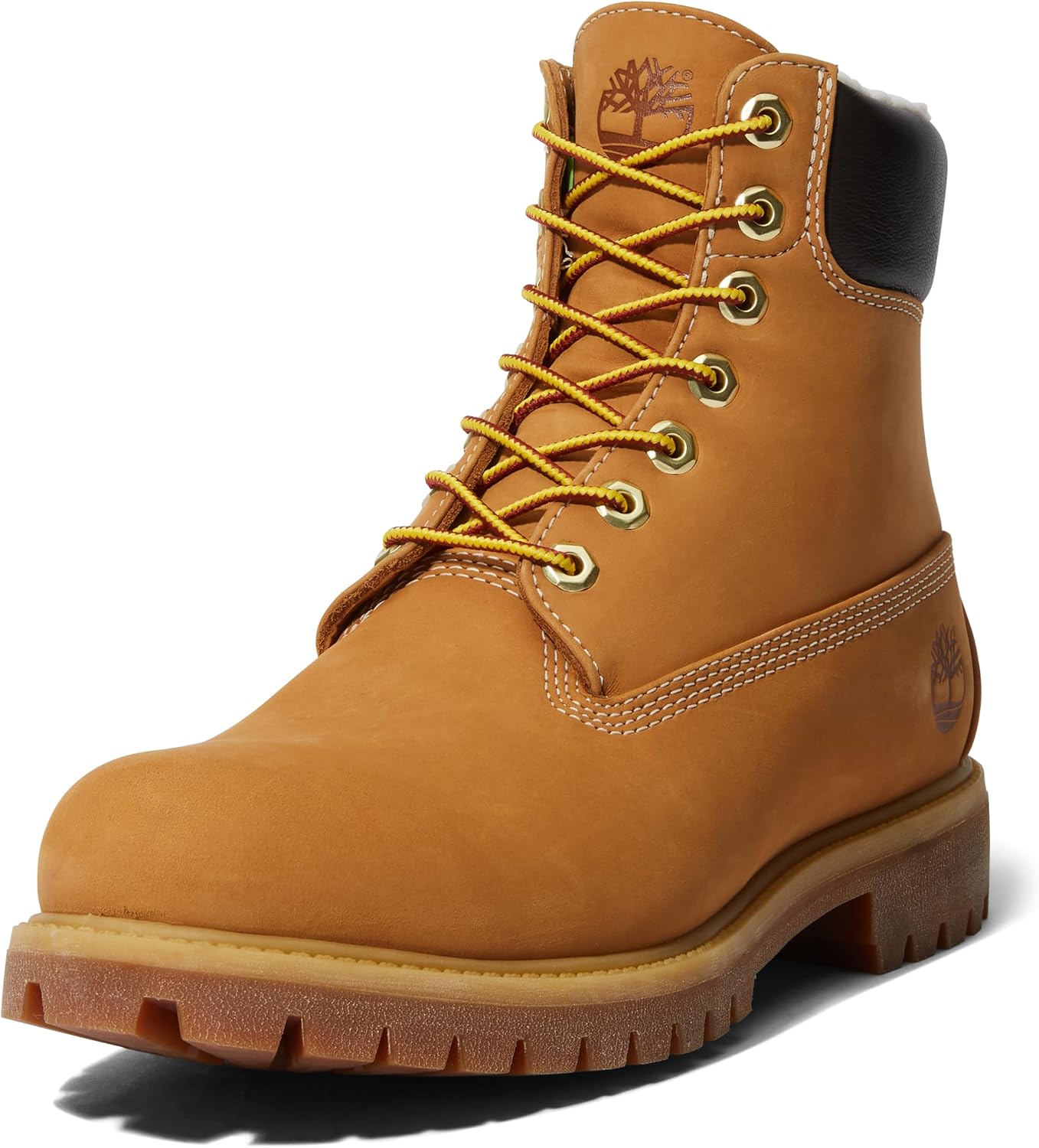 Timberland 6in Premium Fur M Wheat US7.5 - GR41