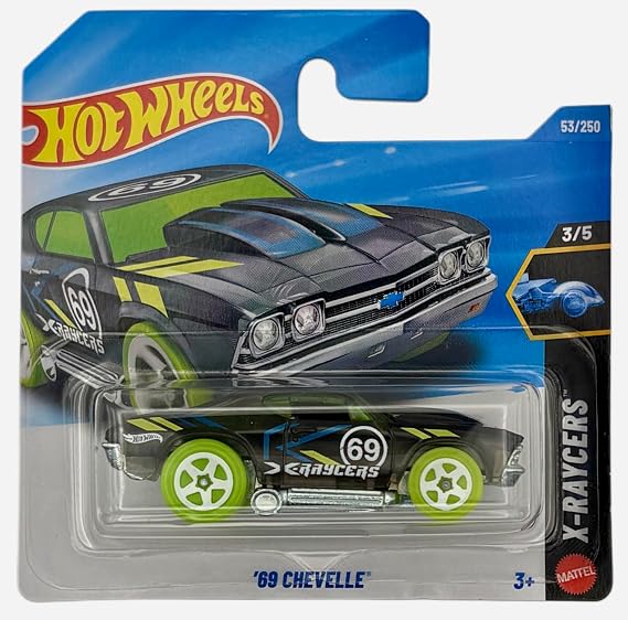 Hot Wheels Tekli Arabalar '69 CHEVELLE JJJ23 (KISA KART)