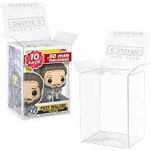 Protectors/Cases/for 4" Funko Pop Vinyl 0.5mm STRONG Thickness (1-100 pack) (50)