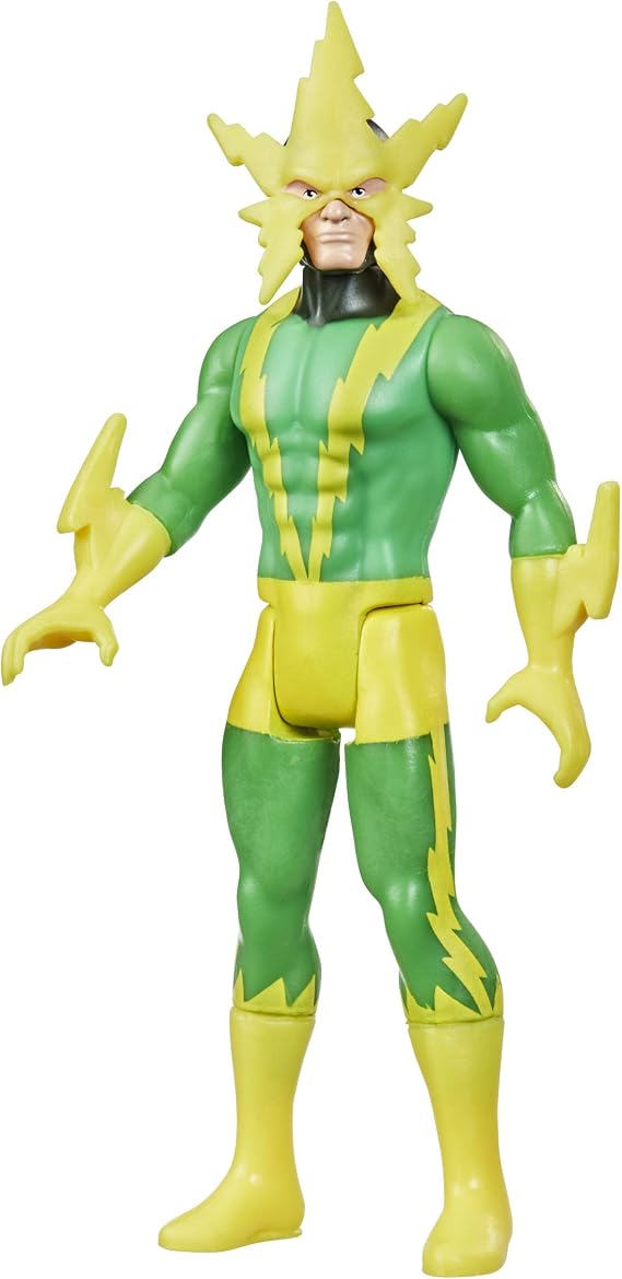 Marvel Hasbro Legends 3.75-inch Retro 375 Collection Electro Action Figure Toy F2660