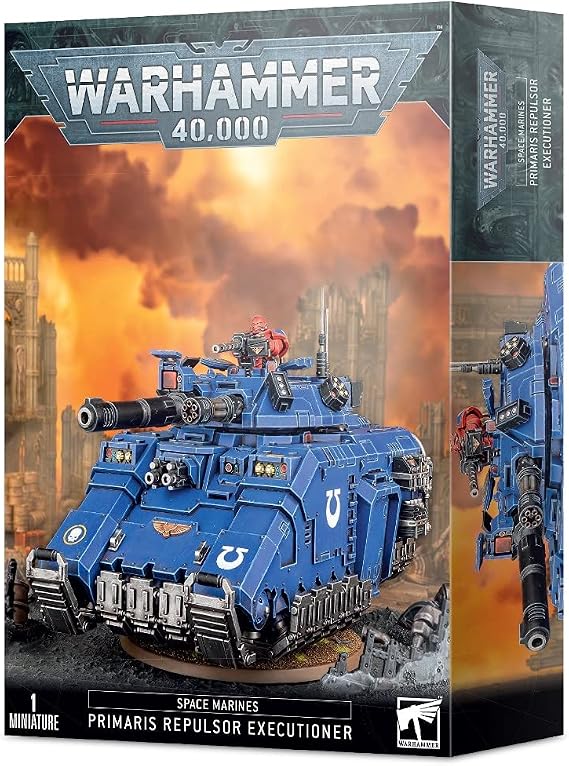 Warhammer 40k - Space Marines Plymaris Repulsor Executive