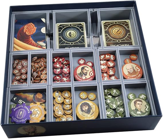 Folded Space Dune Game Inserts
