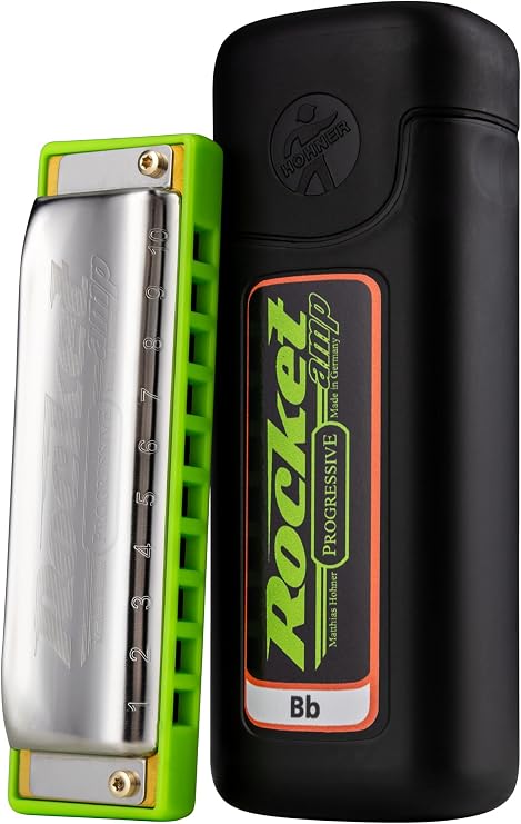 Hohner Rocket Amp Harmonica Bb Major (M2015116P)