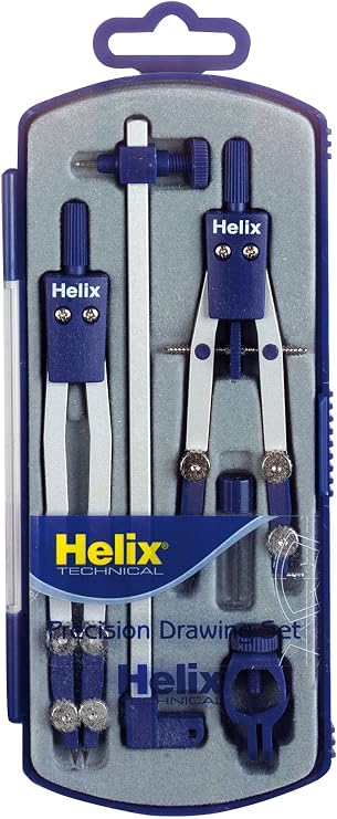 Helix Precision Drawing Set - Color: None