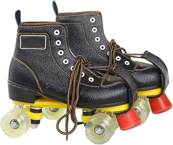 Roller Skates Inline Skate Roller Skates Double-row Skates Adult Roller Skates Boys Girls Skates No Dangerous Outdoor Sports,42