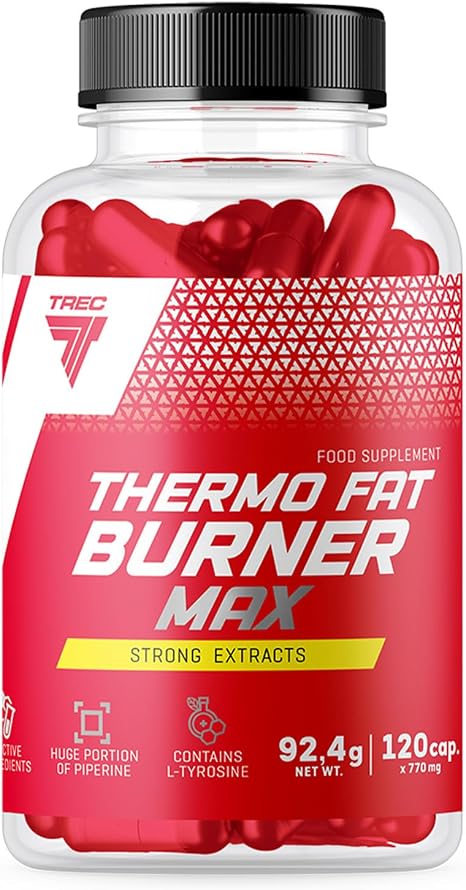 Thermal Fat Burner Max Weight Loss 120 Capsules