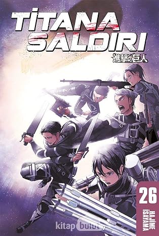 Attack on Titan Volume 26