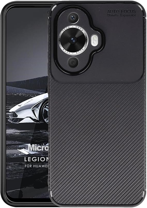 Microsonic Huawei Nova 12S Kılıf Legion Series Siyah [Nova 12S ile Uyumlu Kılıf - Siyah]